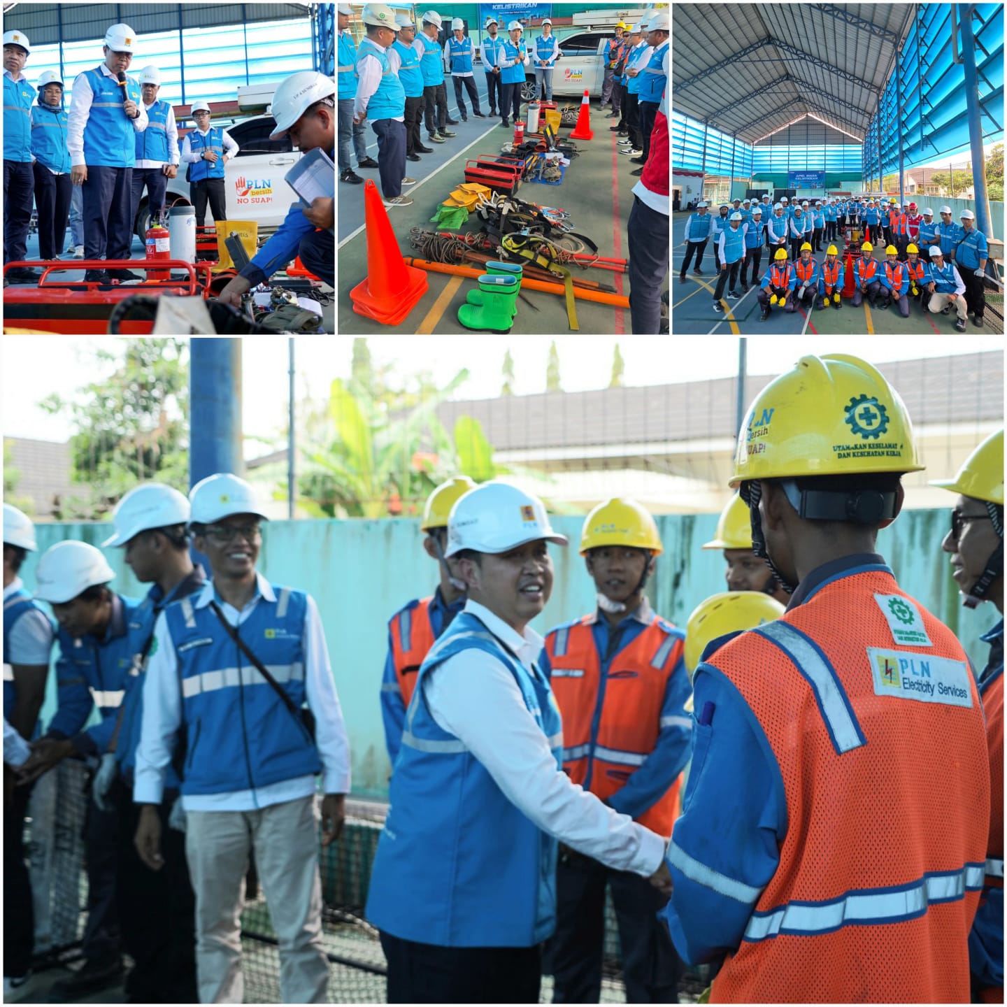 PLN UID Sumatera Barat, Apel Siaga,  Kesiapan , Hadapi , Nataru 2025/2026